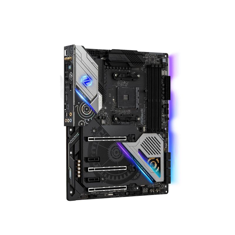 ASUS - Placa Base Asrock X570 Taichi 4 Slots DDR4 Hasta 64GB