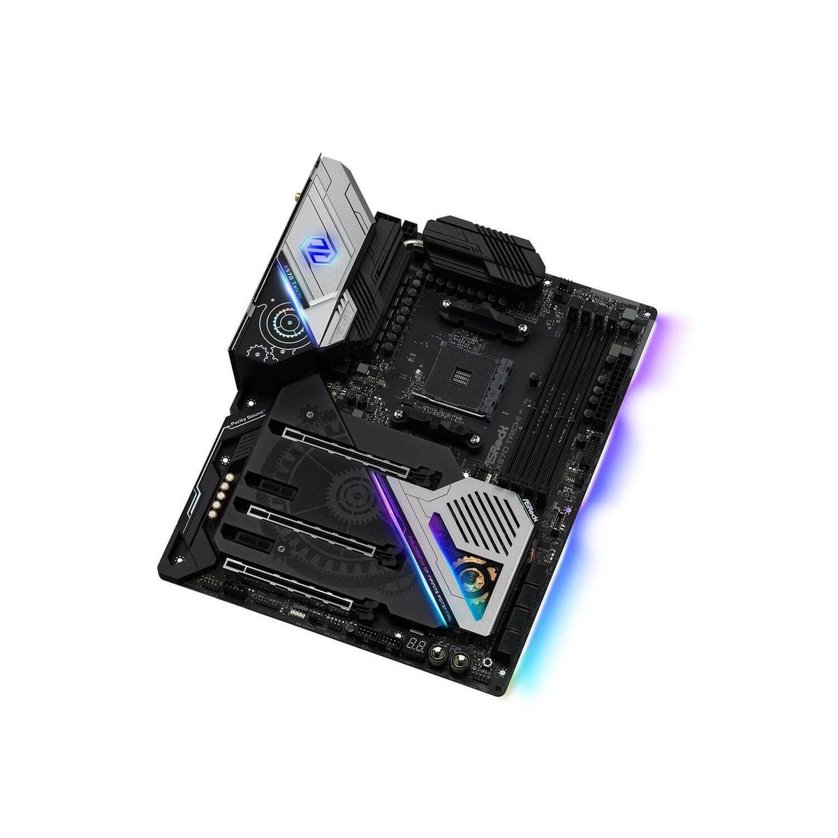 ASUS - Placa Base Asrock X570 Taichi 4 Slots DDR4 Hasta 64GB