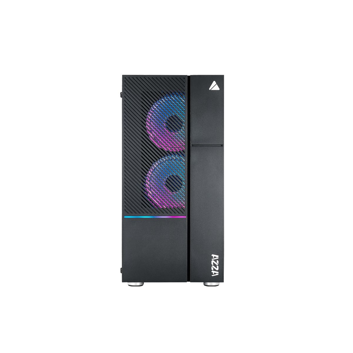 AZZA - Case PC  Iris 330 Gaming - Negro