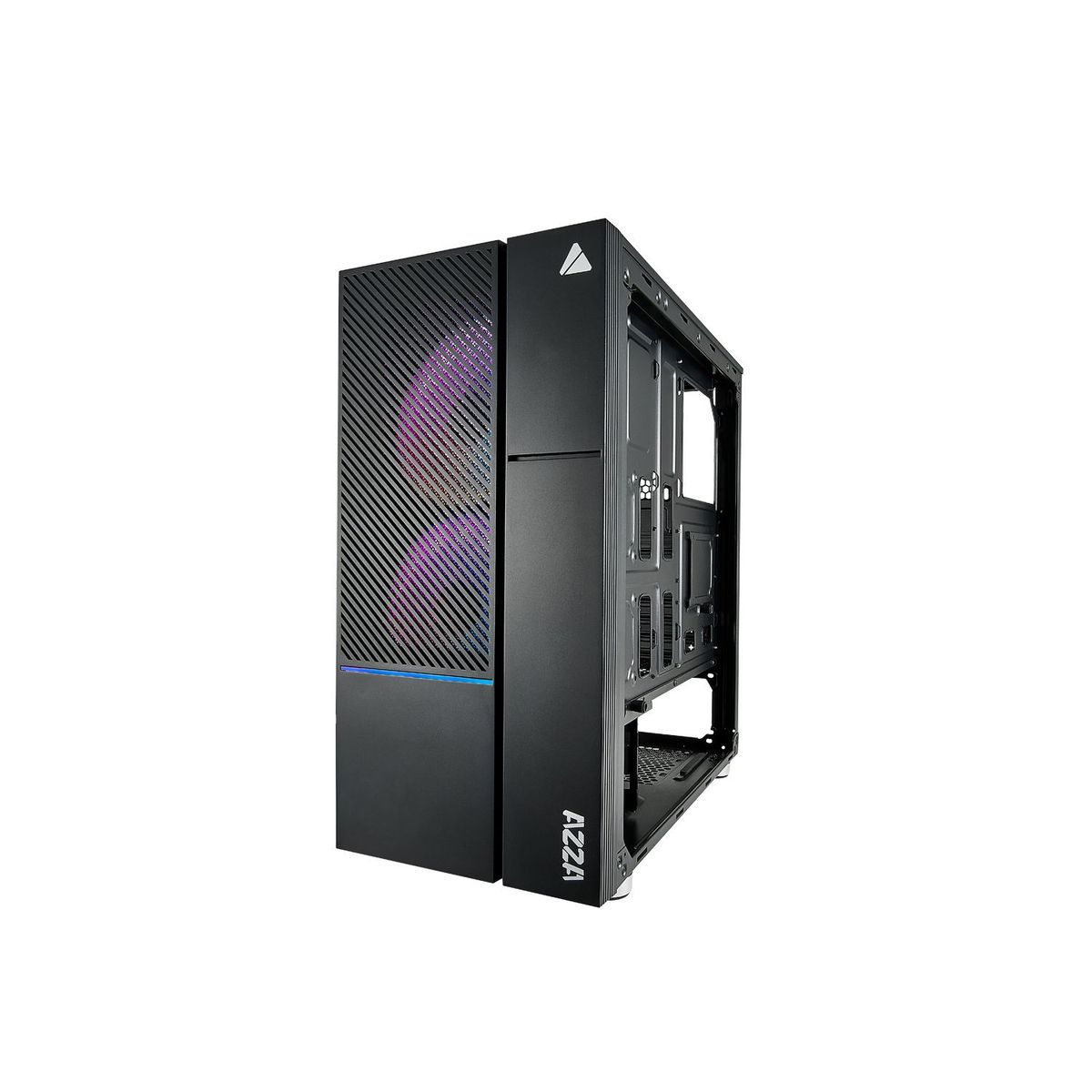 AZZA - Case PC  Iris 330 Gaming - Negro