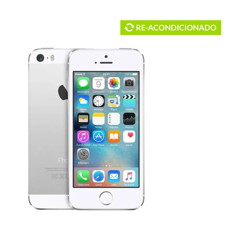 APPLE - iPhone 5S 16GB - Reacondicionado