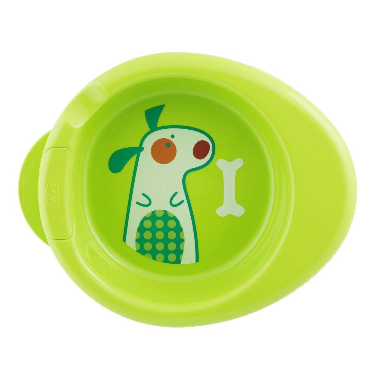 CHICCO - Plato Térmico Verde 6M