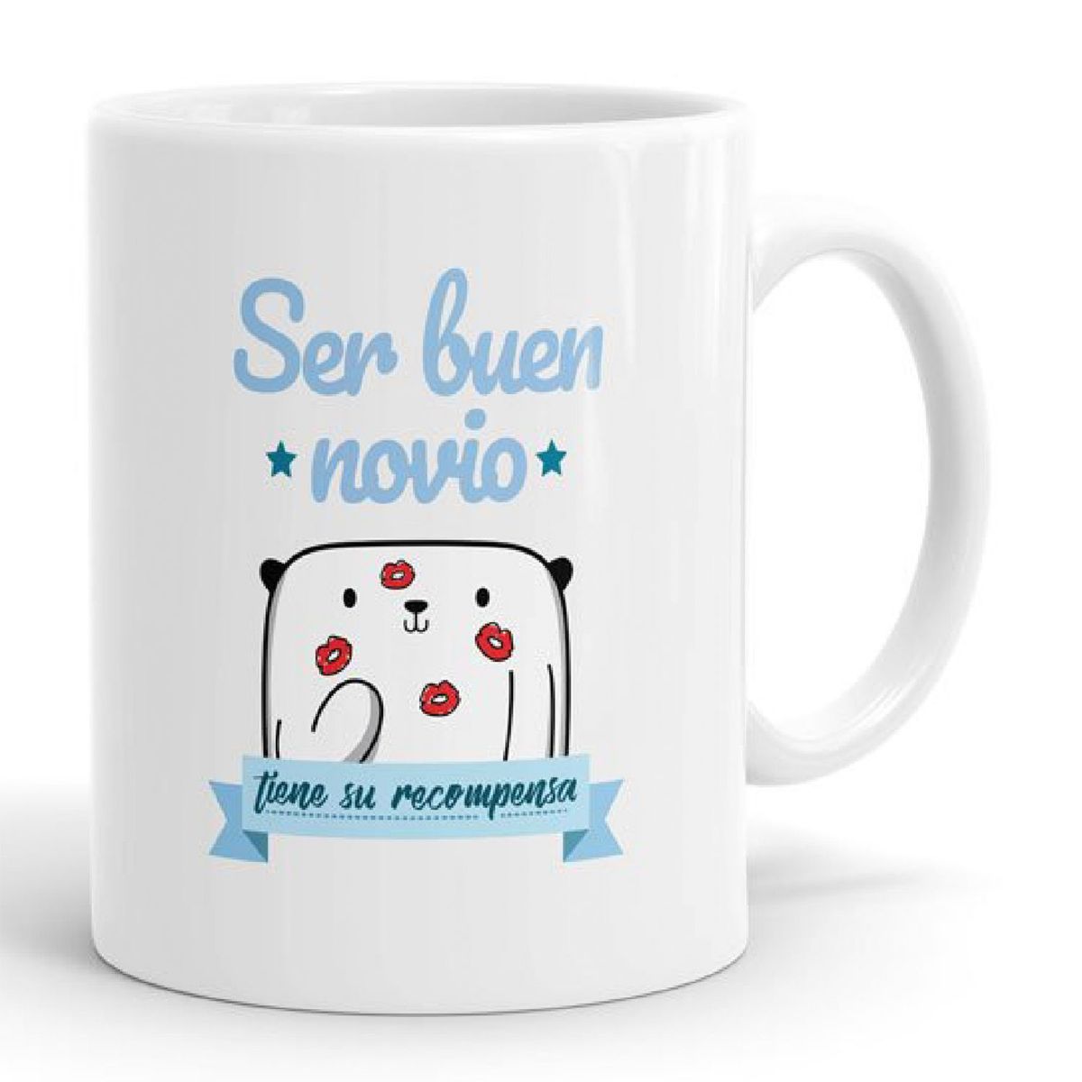 MOSTROPI - Taza de Novio Mostropi