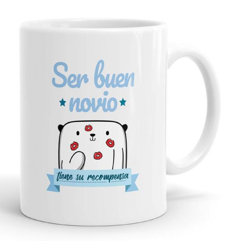 MOSTROPI - Taza de Novio Mostropi