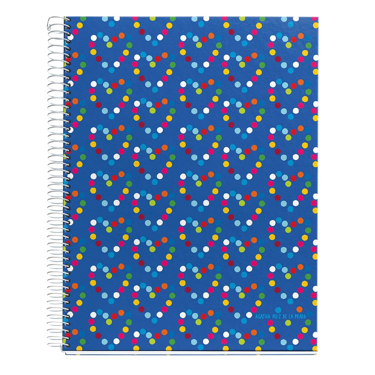 FIONARY - Cuaderno Agatha A4 Cuadriculado