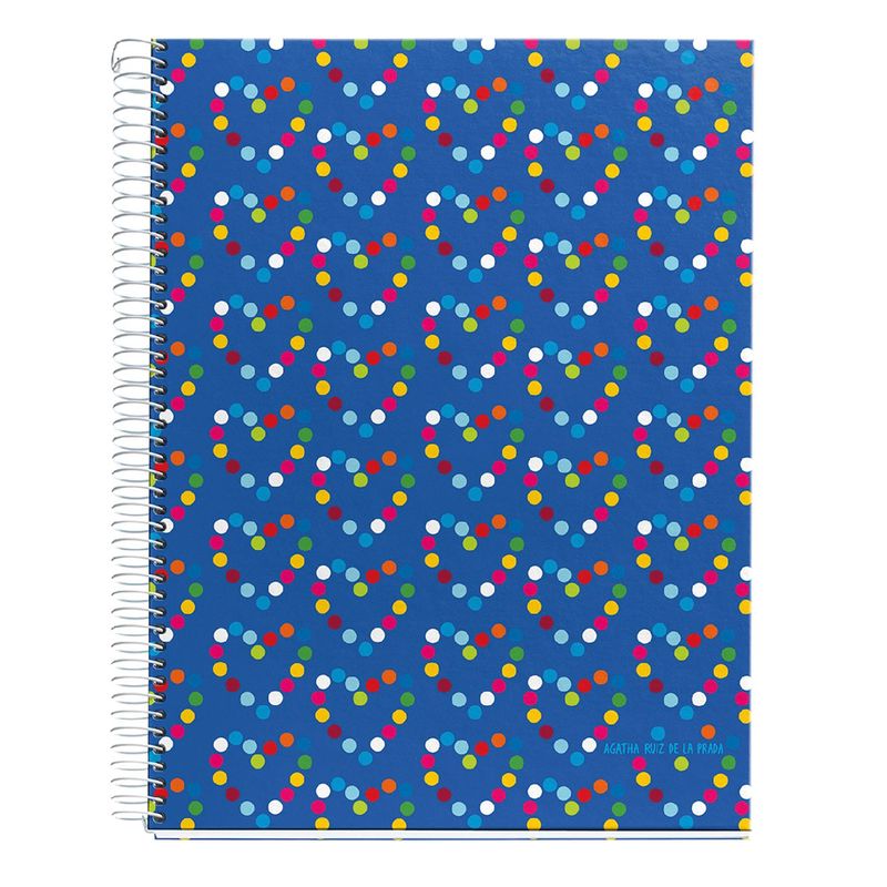 FIONARY - Cuaderno Agatha A4 Cuadriculado