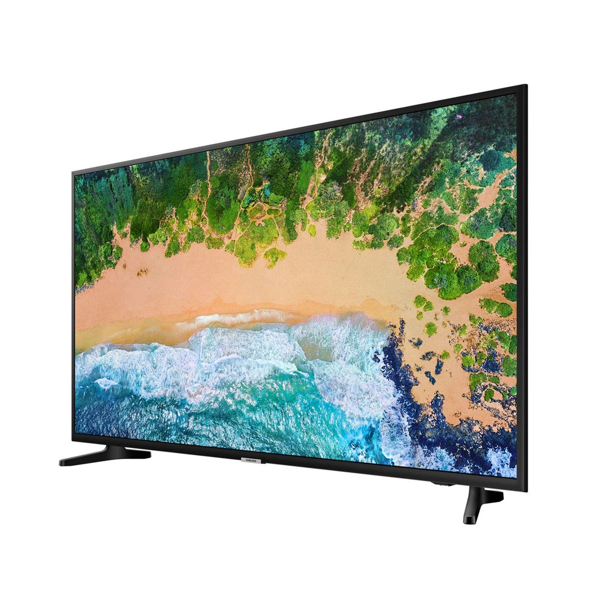 SAMSUNG - Smart TV 4K UHD 50" 50NU7095 + Rack LPA52-466 + Sound Bar HW-NW700