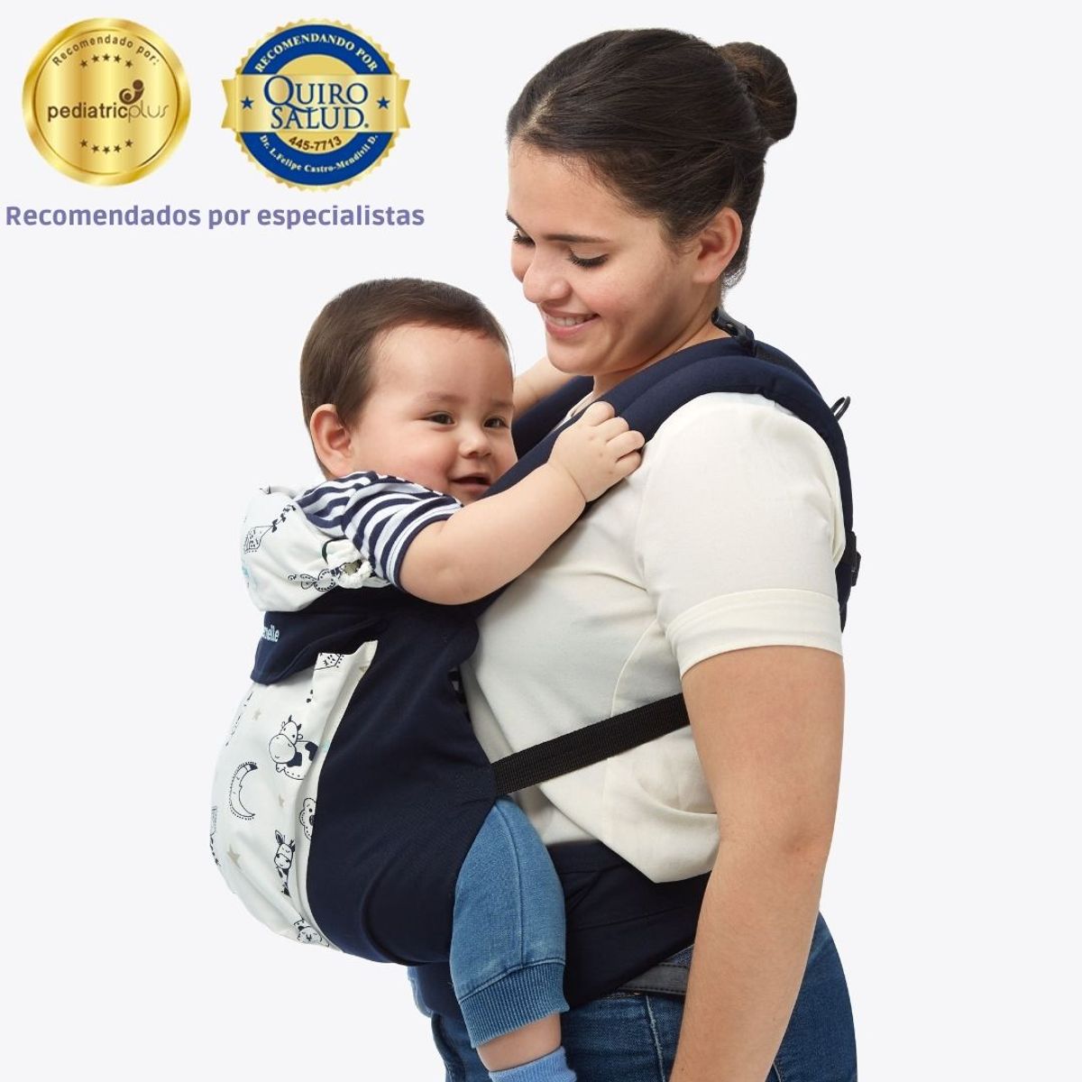 MATERNELLE - Canguro Ergonómico 4 En 1 