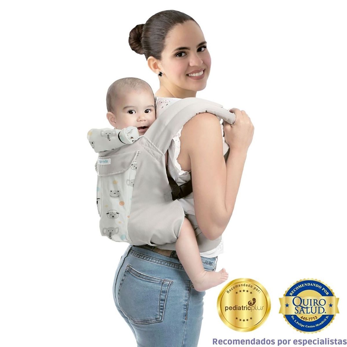 MATERNELLE - Canguro para Bebé Ergonómico 4 en 1 Maternelle