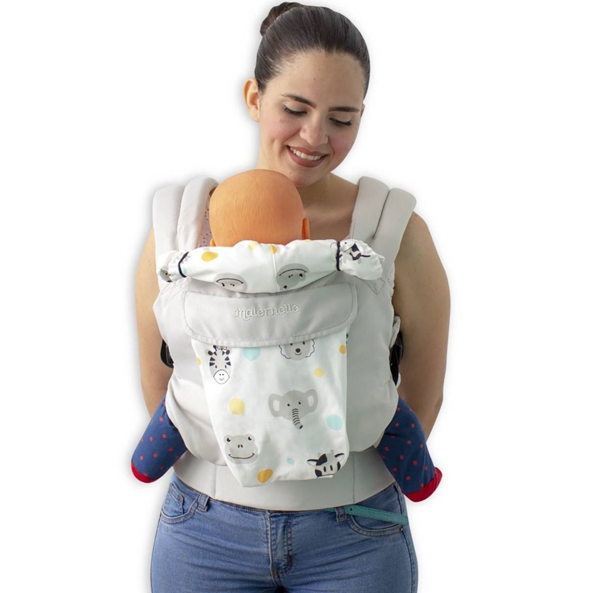 MATERNELLE - Canguro para Bebé Ergonómico 4 en 1 Maternelle