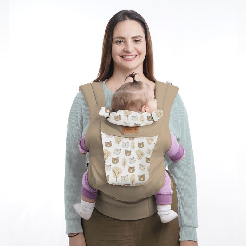 MATERNELLE - Canguro Ergonómico 4 En 1 