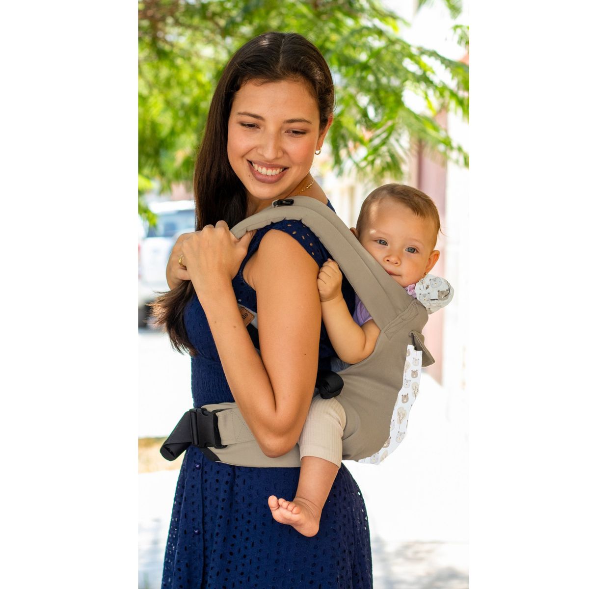 MATERNELLE - Canguro Ergonómico 4 En 1 