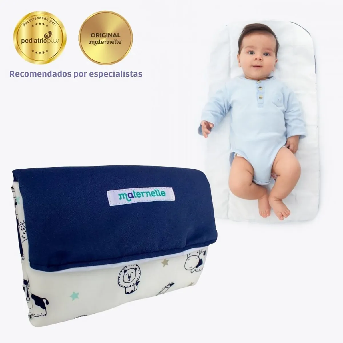 MATERNELLE - Cambiador Portátil Maternelle