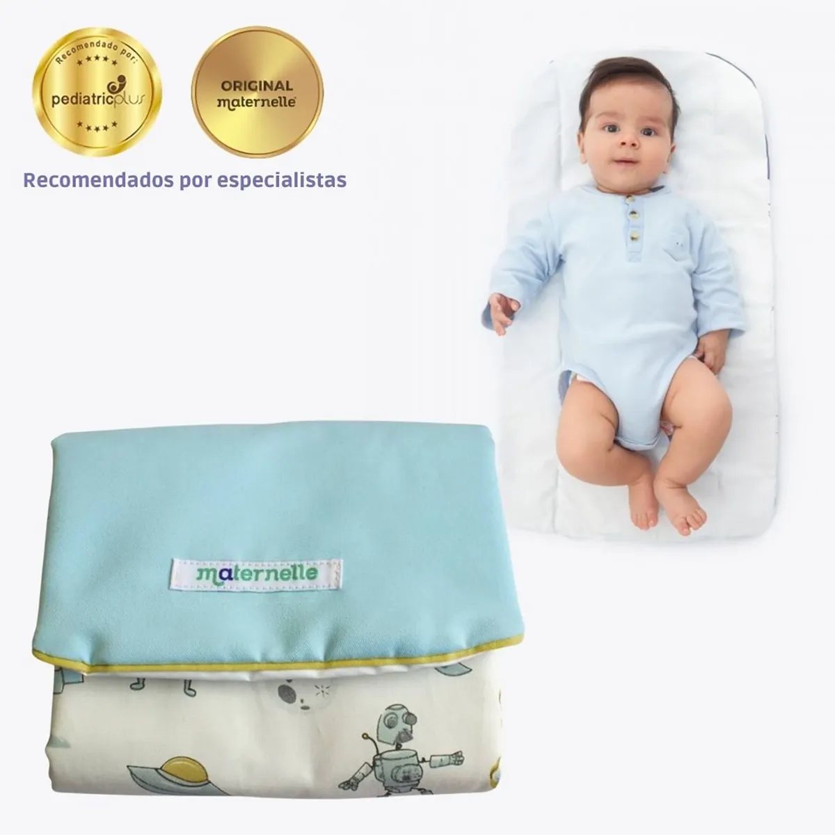 MATERNELLE - Cambiador Portátil Maternelle