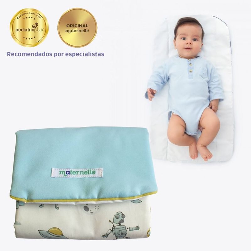 MATERNELLE - Cambiador Portátil Maternelle