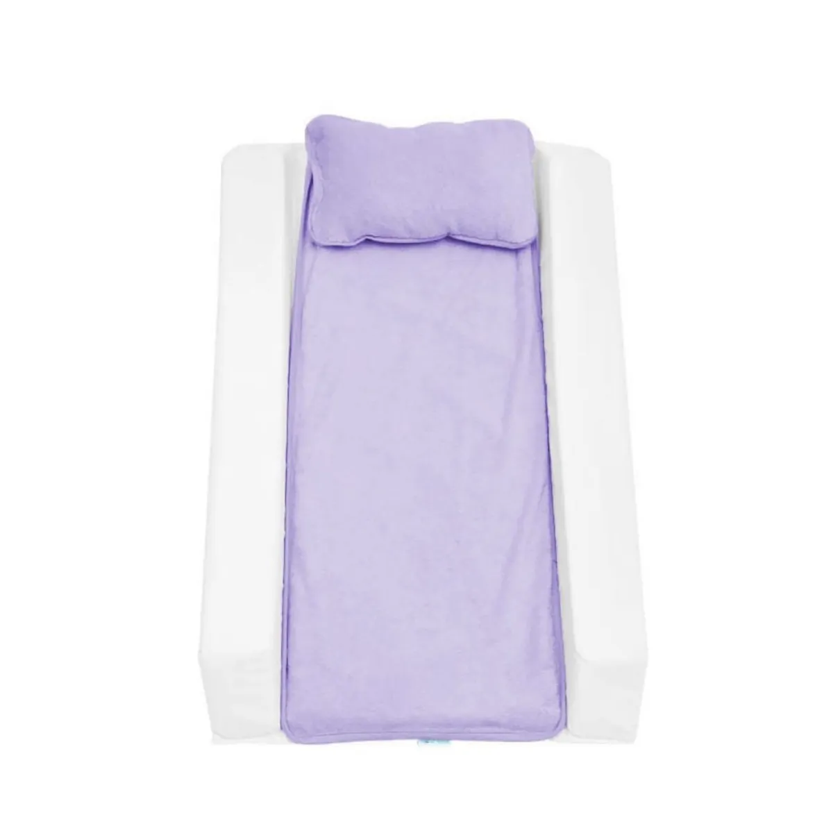 MATERNELLE - Cambiador 2 En 1 Celeste