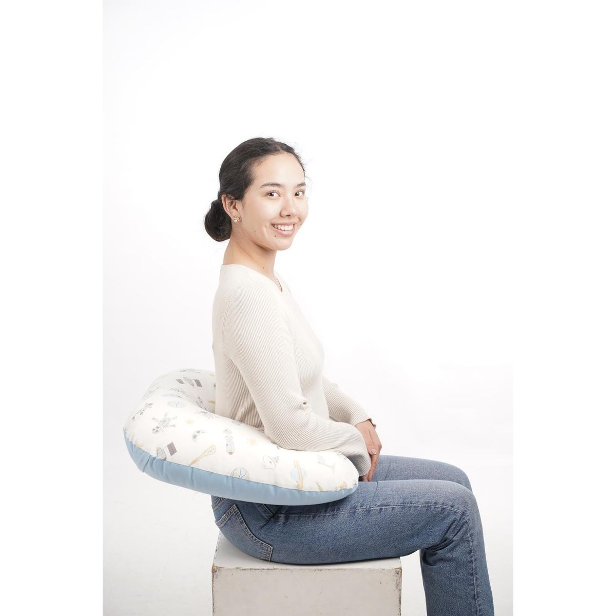 MATERNELLE - Almohada de Lactancia 5 en 1