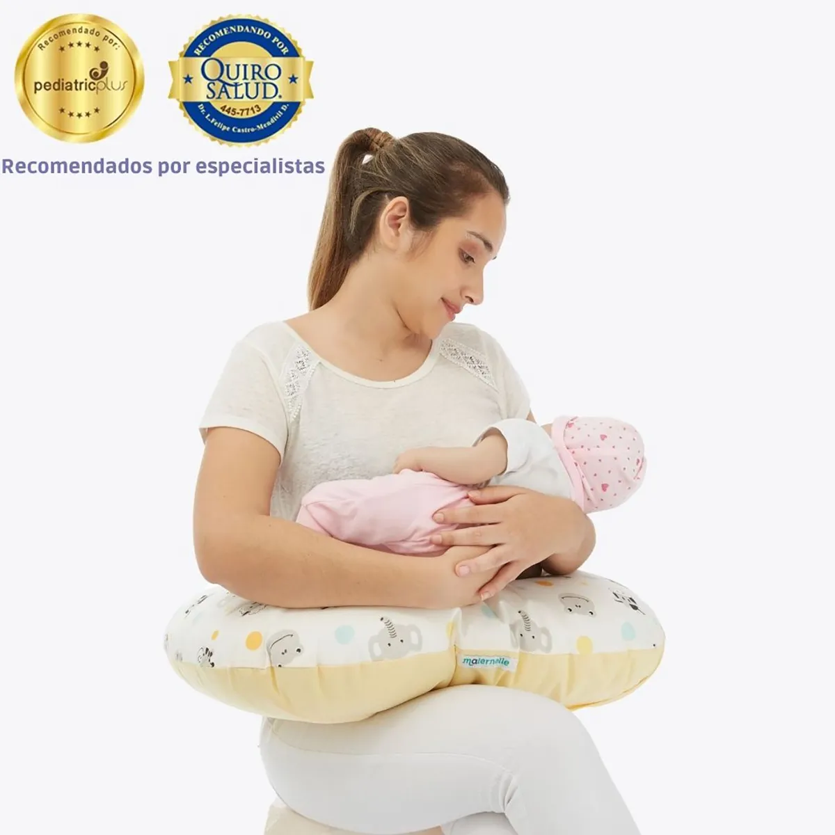 MATERNELLE - Almohada de Lactancia 5 en 1