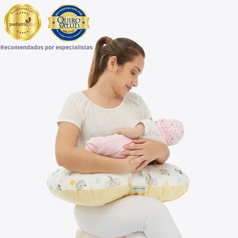 MATERNELLE - Almohada de Lactancia 5 en 1