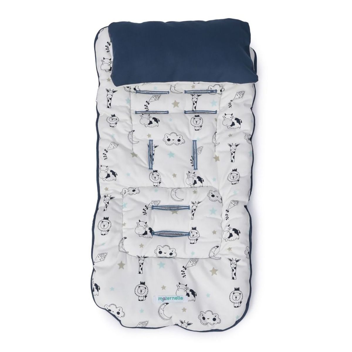 MATERNELLE - Colchoneta para Coches de Bebé