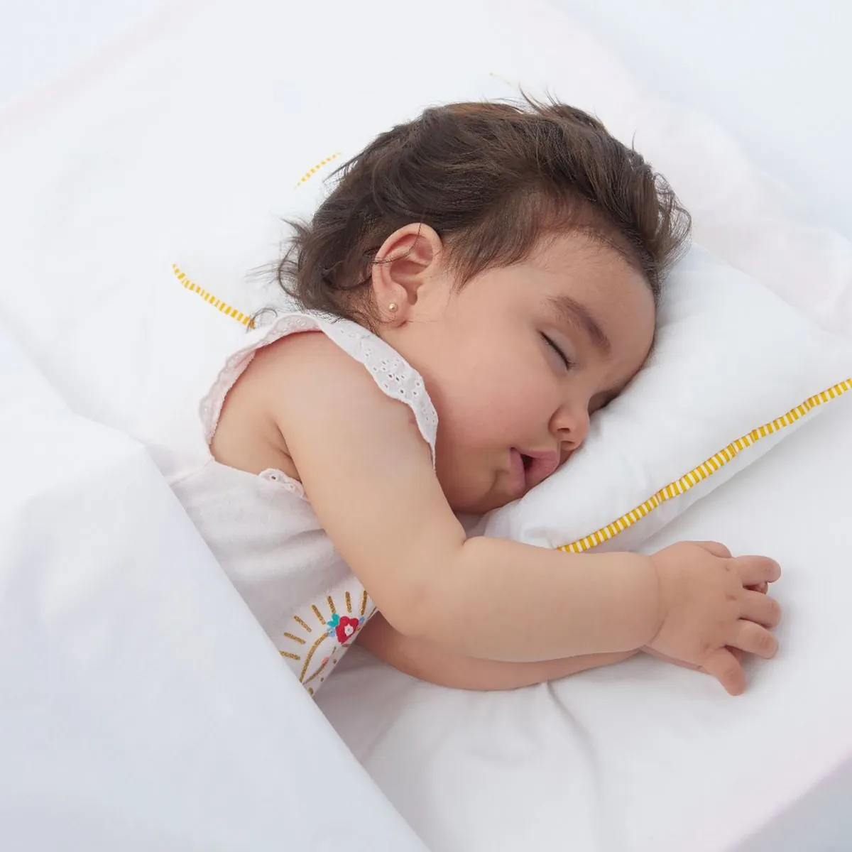 MATERNELLE - Almohada Bebe Antialérgica