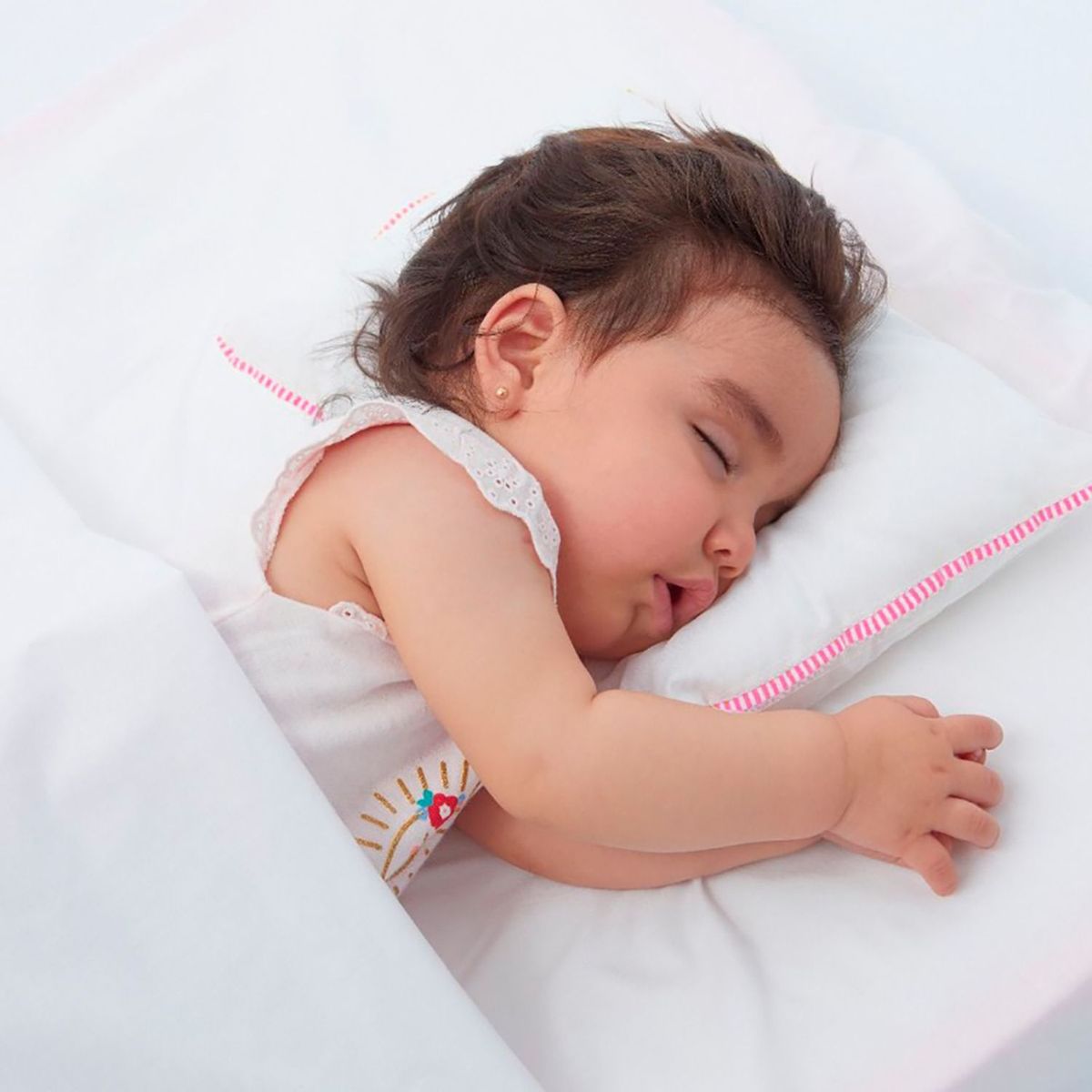 MATERNELLE - Almohada Bebe Antialérgica