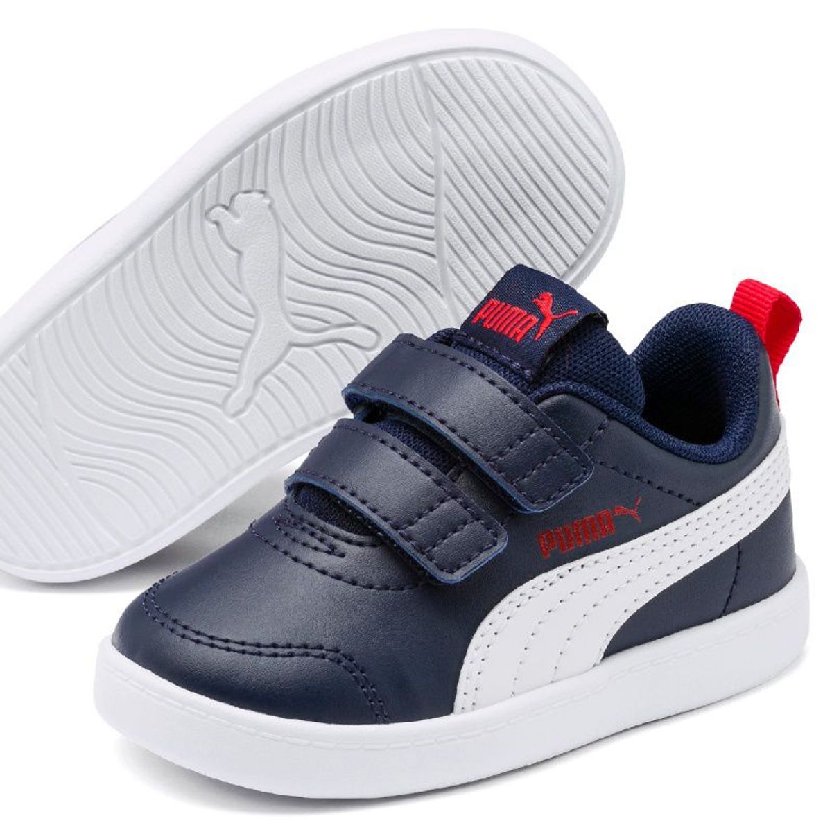 PUMA - Zapatillas urbanas Niño Puma Courtflex