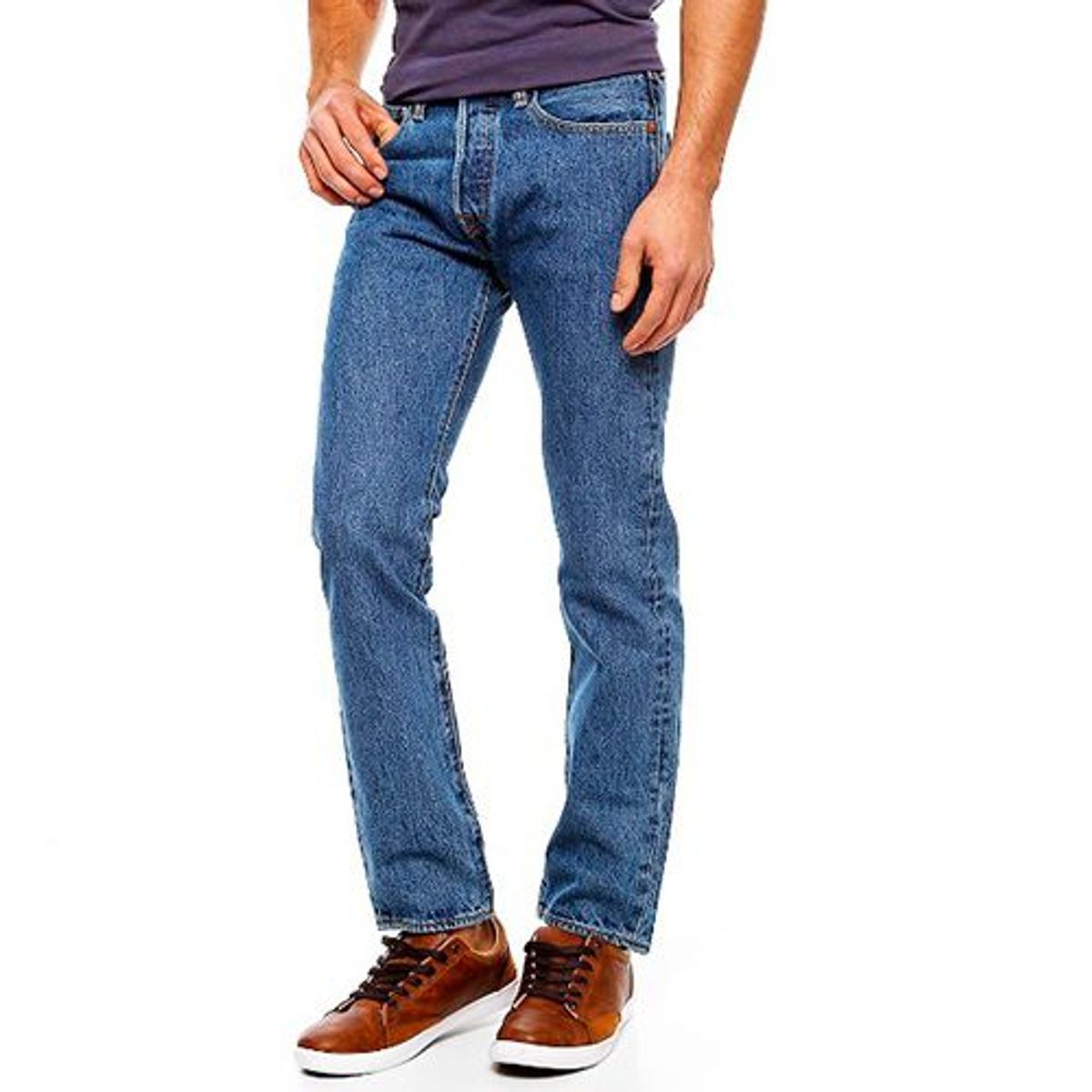 LEVIS - Jean 501 Original Hombre Levis