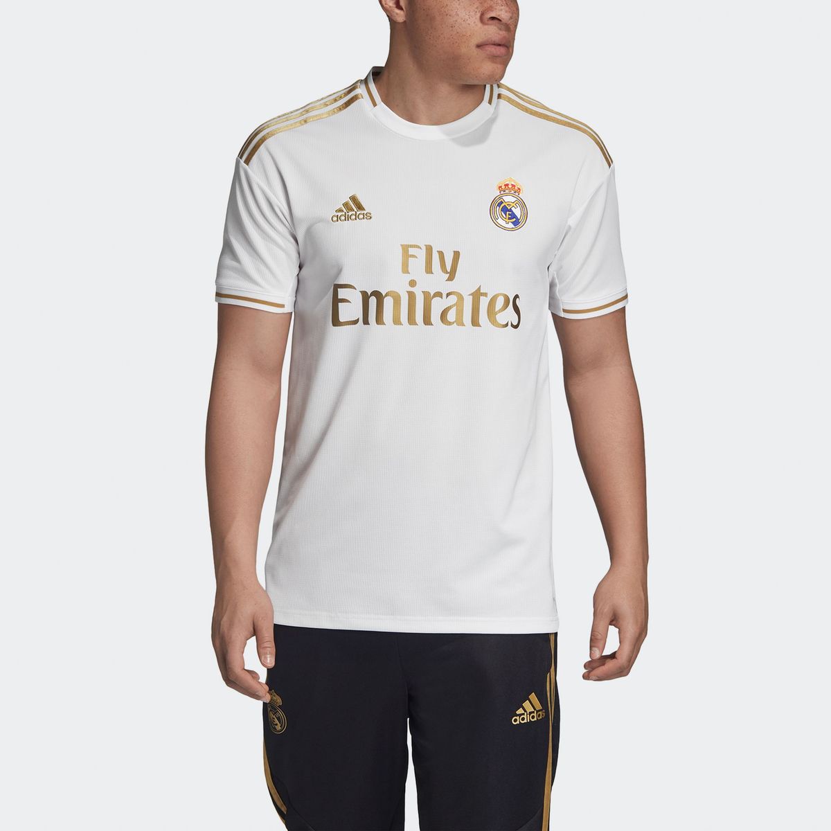 ADIDAS - Camiseta Futbol Hombre Futbol Real Madrid