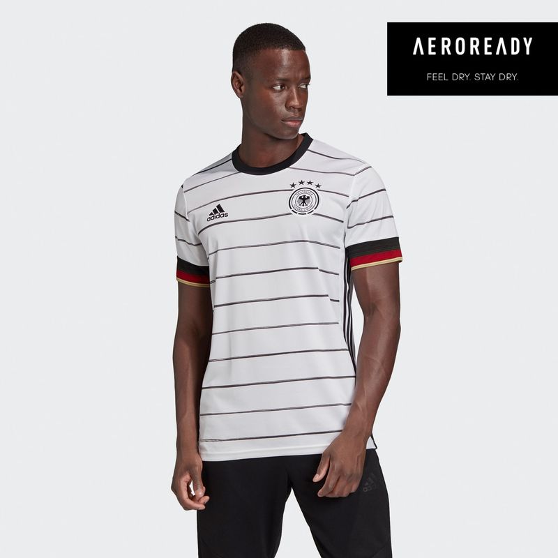 ADIDAS - Camiseta Hombre Futbol Alemania Local