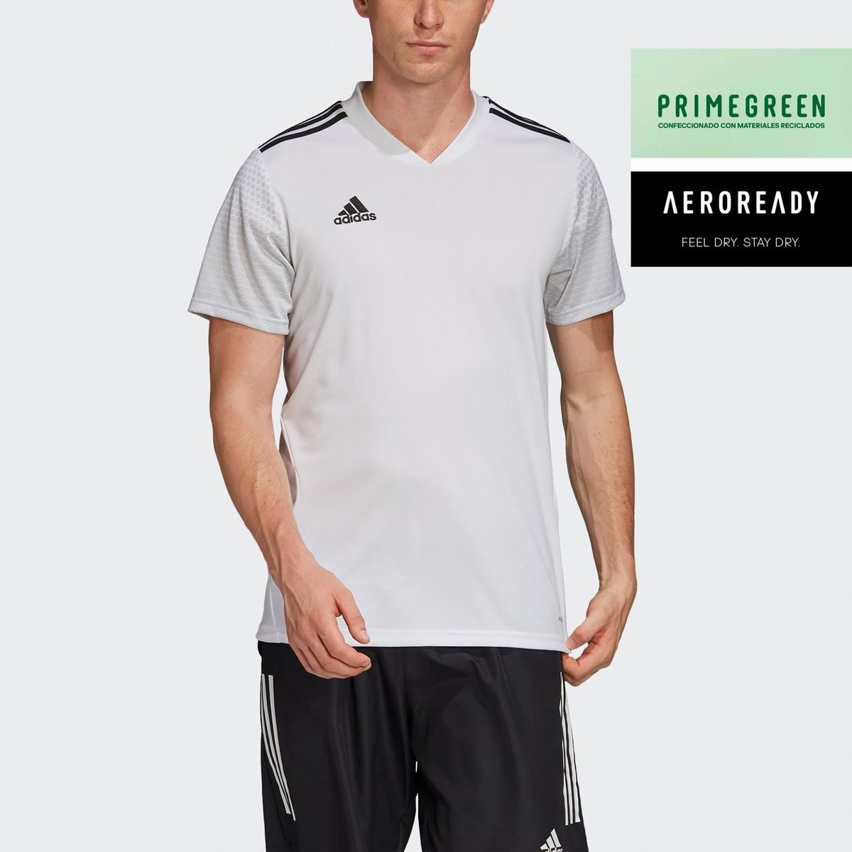 ADIDAS - Camiseta Futbol Hombre Futbol Regista 20
