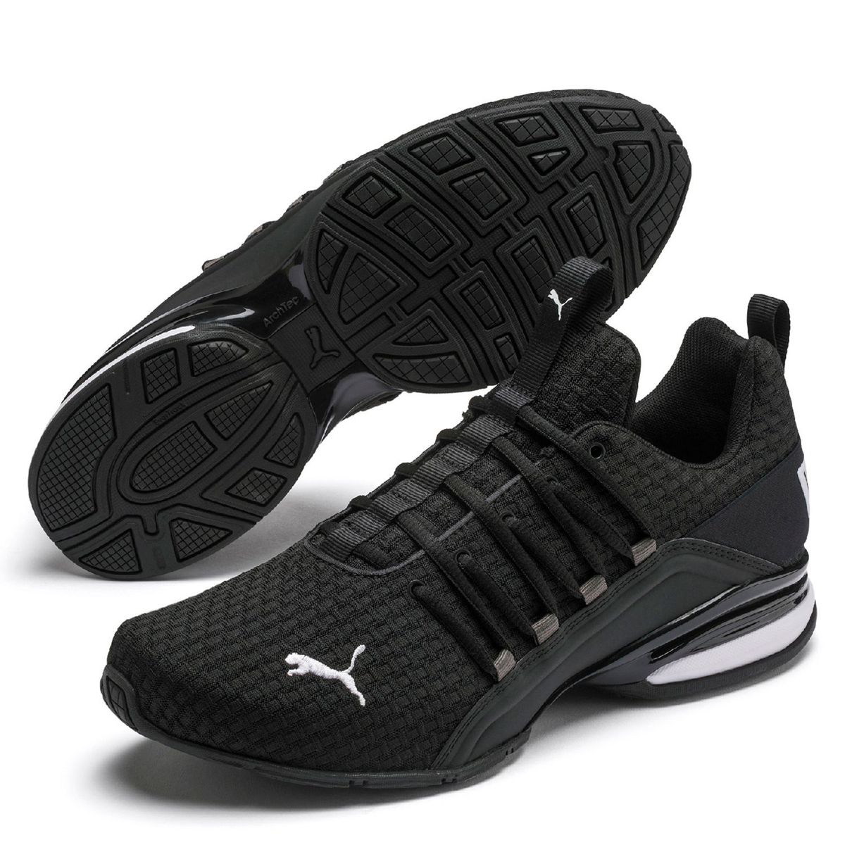 PUMA - Zapatillas Axelion Block 