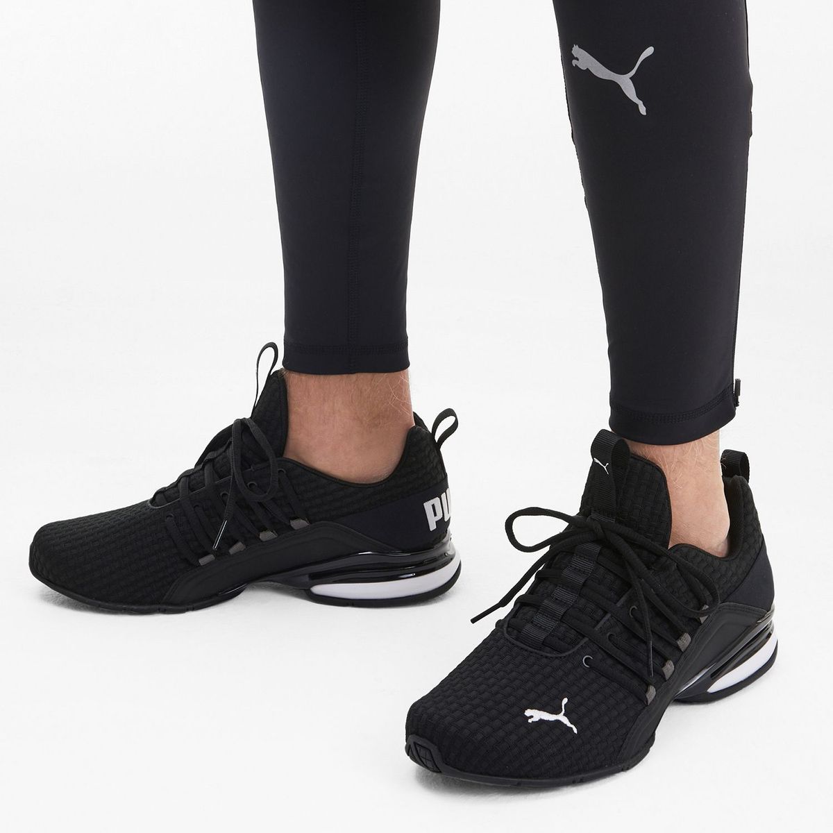 PUMA - Zapatillas Axelion Block 