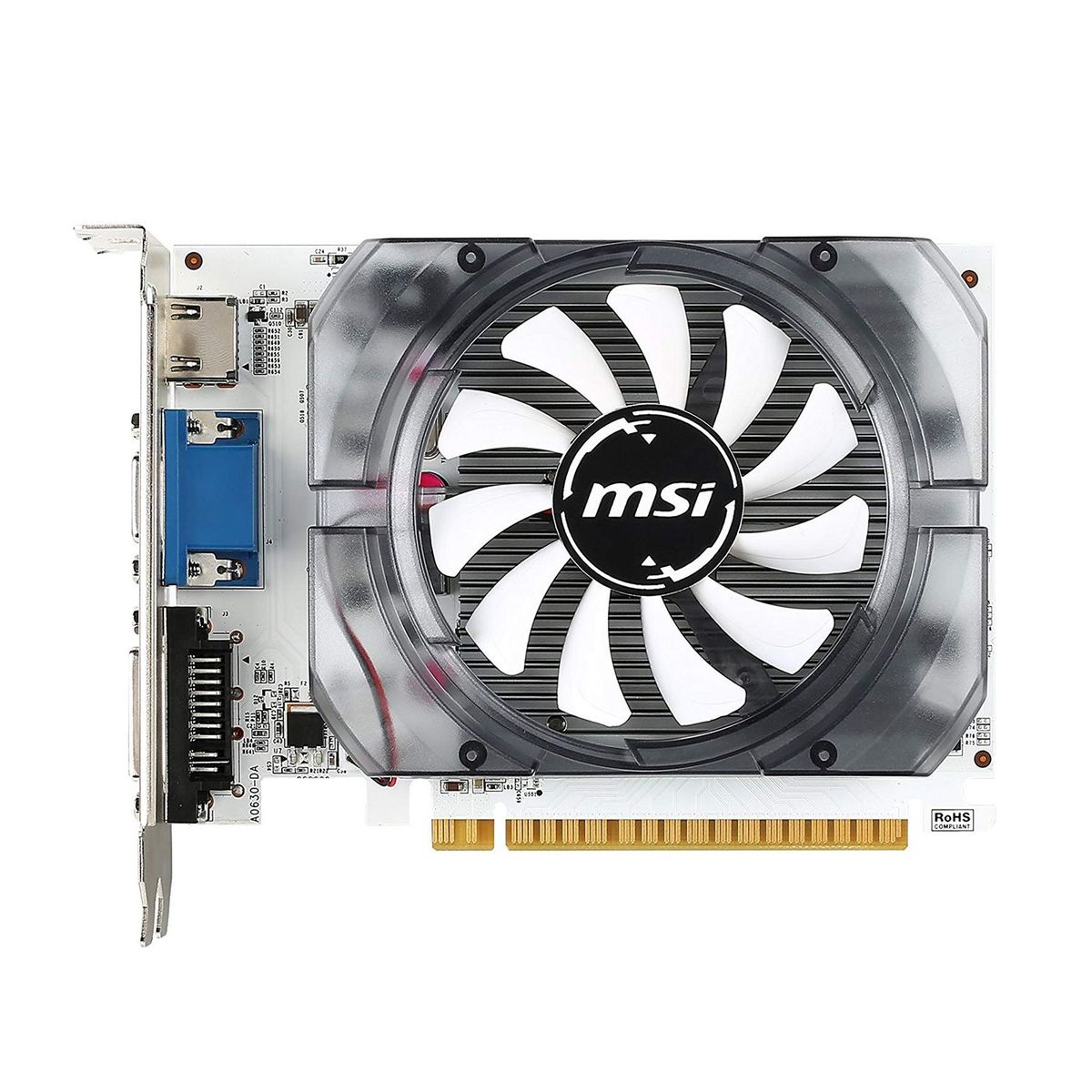 MSI - Tarjeta de Video N730-2GD3V3 2GB - 128 BITS