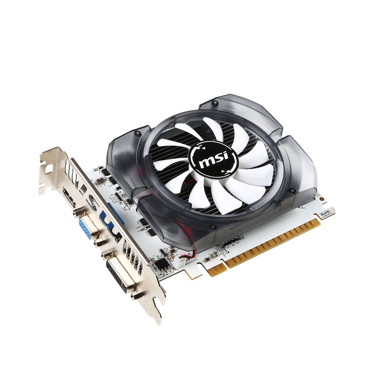 MSI - Tarjeta de Video N730-2GD3V3 2GB - 128 BITS