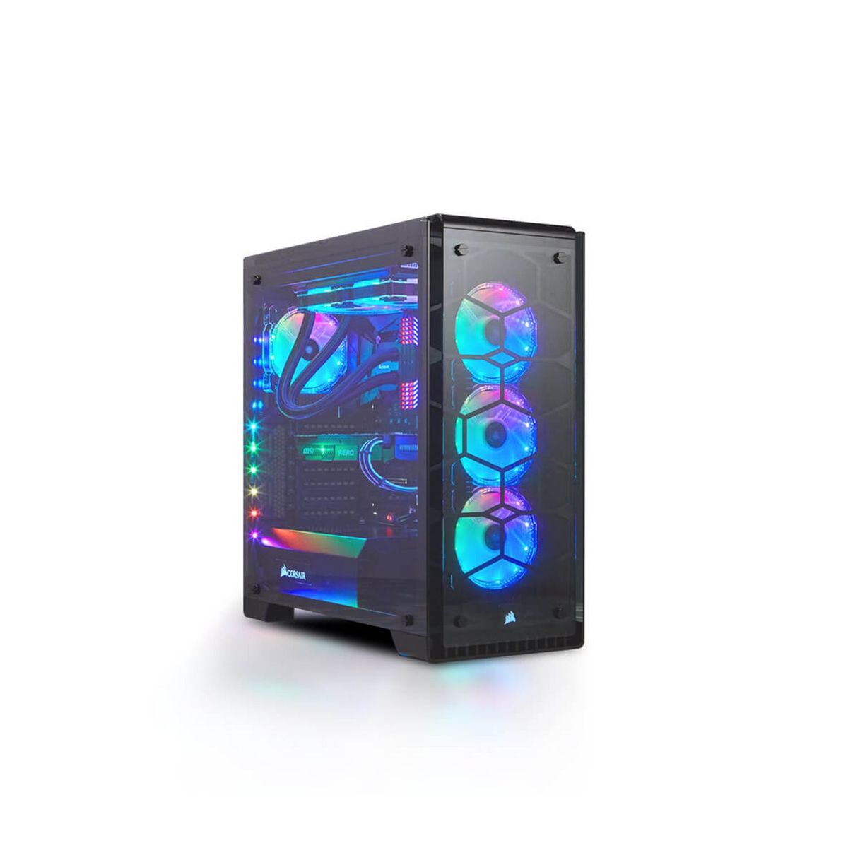 CORSAIR - Case Crystal 570X RGB
