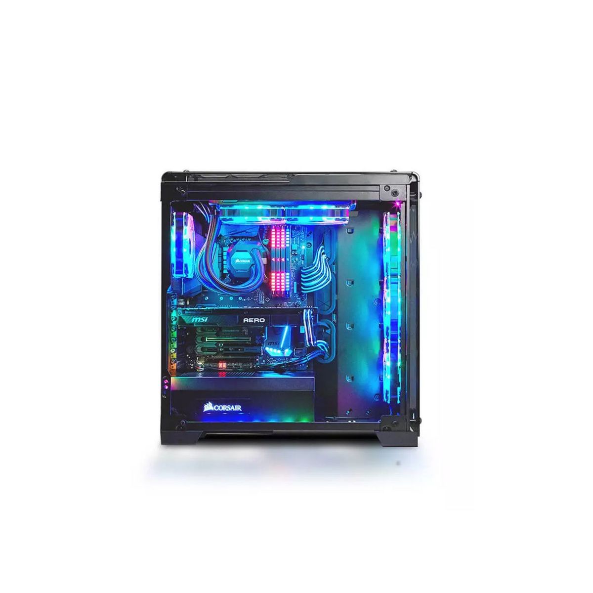 CORSAIR - Case Crystal 570X RGB