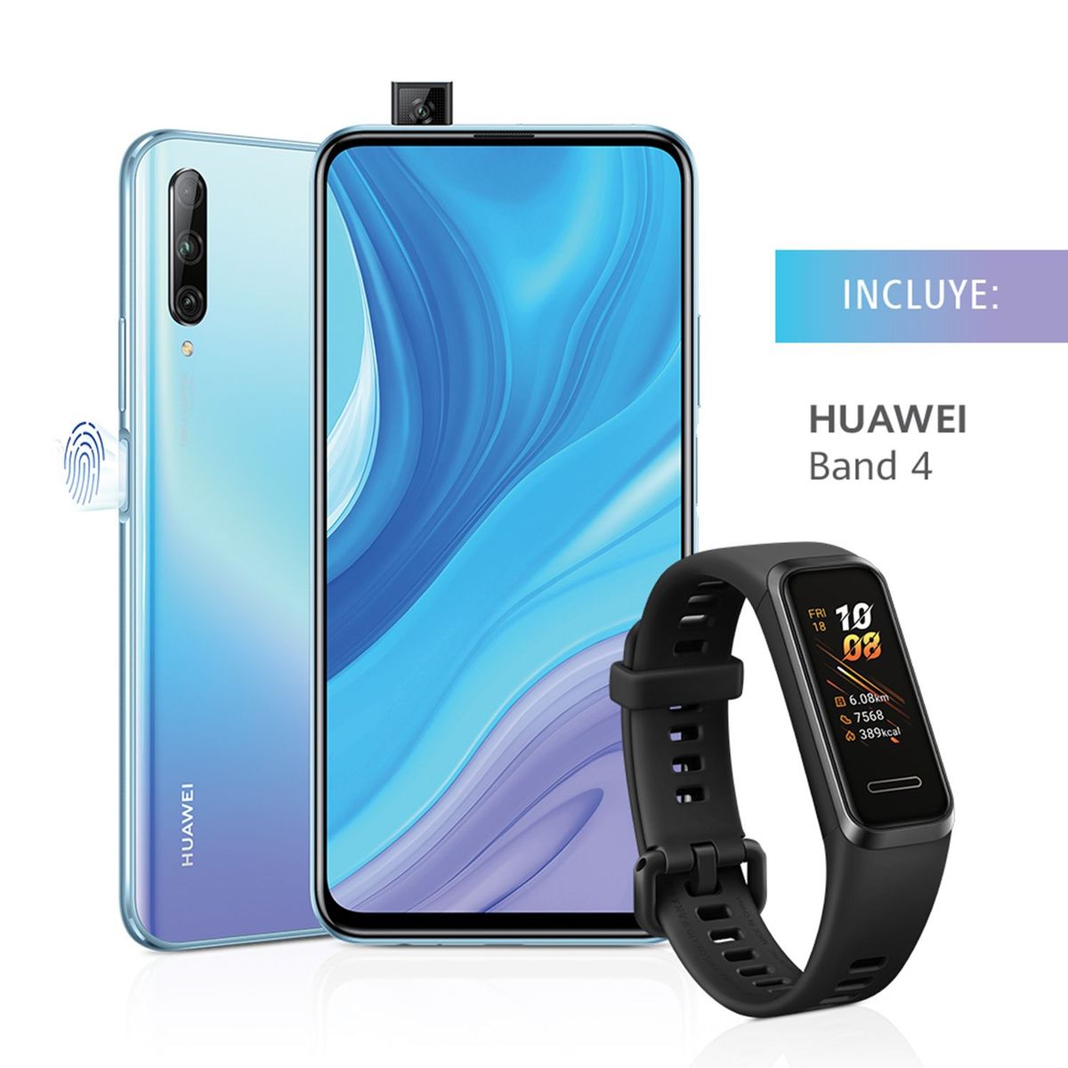 HUAWEI - Huawei Y9S + Band 4