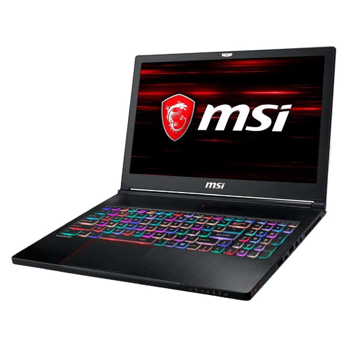 MSI - Laptop Gamer GS63 Intel Core i7 16GB 1TB 256GB SSD GTX1060 Reacondicionado