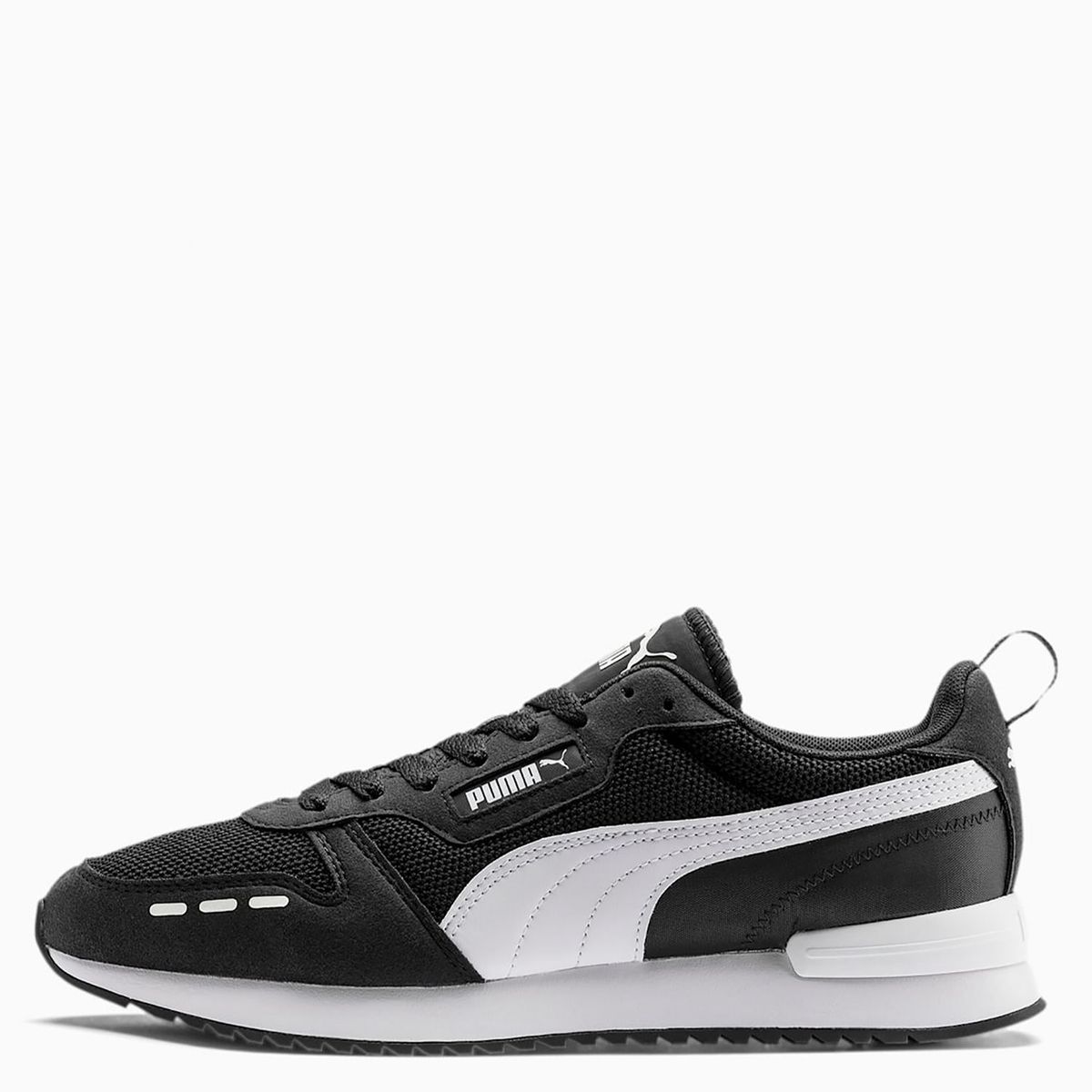 PUMA - Zapatillas Urbanas  Hombre Puma R78 Runner  Negro
