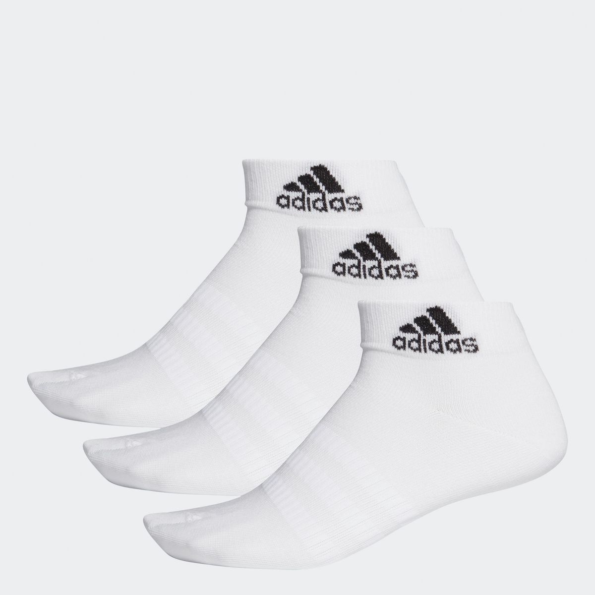 ADIDAS - Medias Hombre Mujer Light ank 3pp