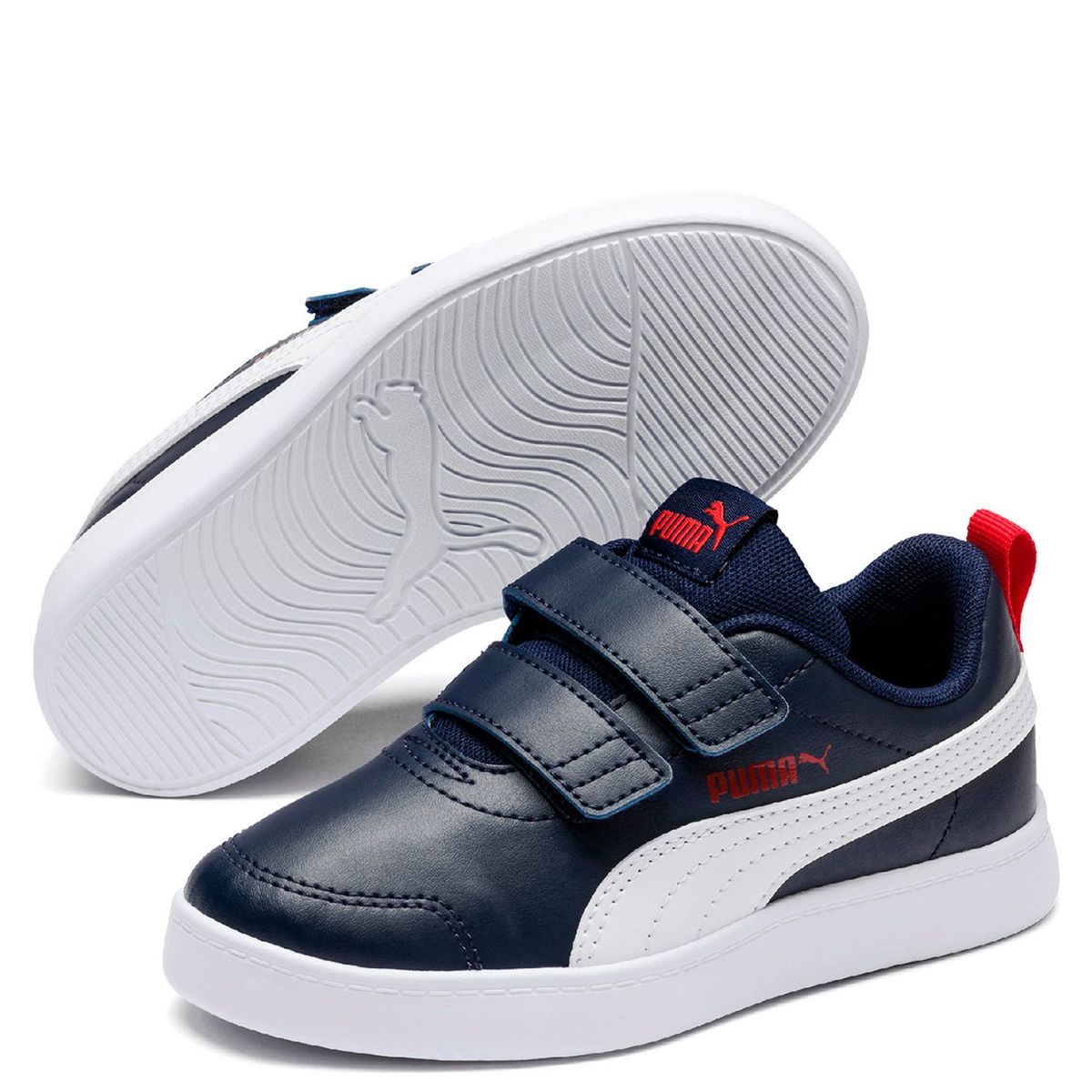 PUMA - Zapatillas urbanas Niño Puma Courtflex