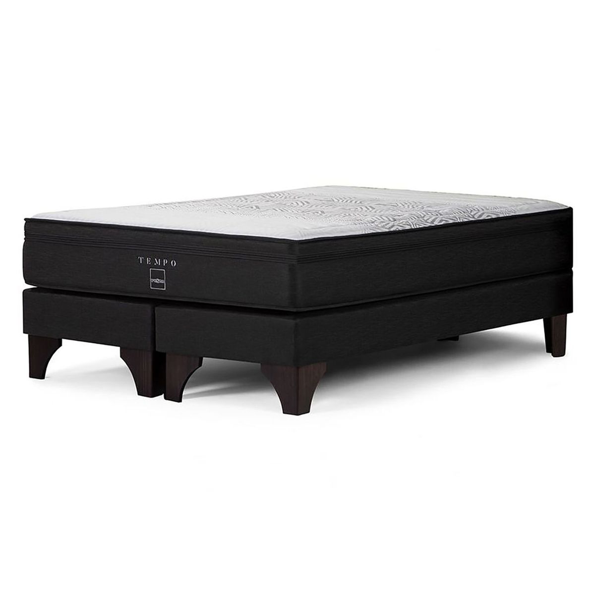 ROSEN - Dormitorio Europeo Tempo Issey King + 2 Almohadas