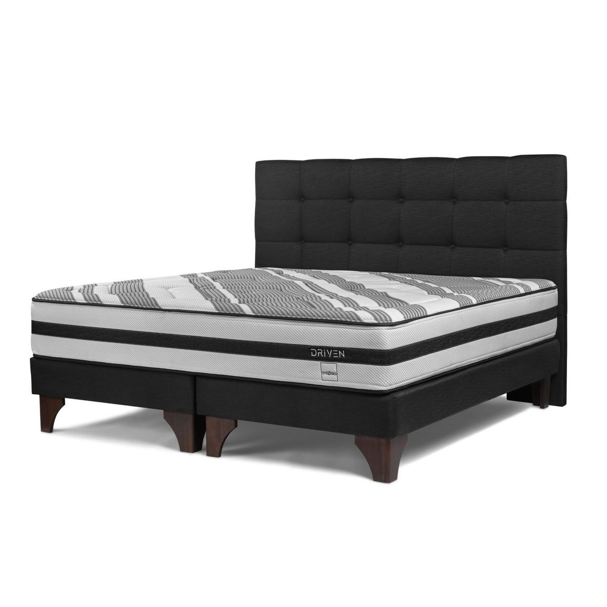 ROSEN - Dormitorio Europeo Driven Issey Grafito King