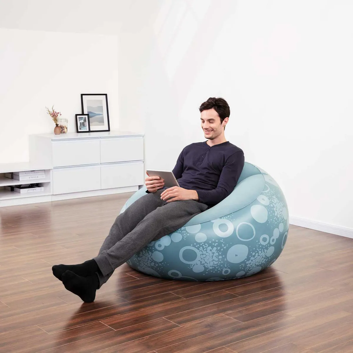 BESTWAY - Sillón inflable 1.12m