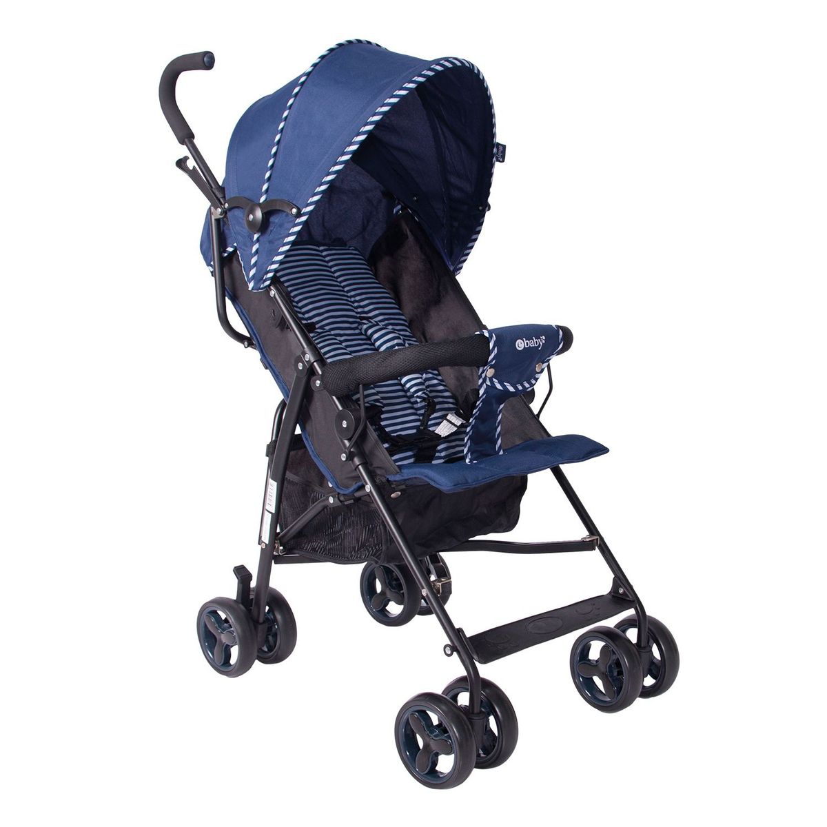 EBABY - Coche Bastón Delila Azul