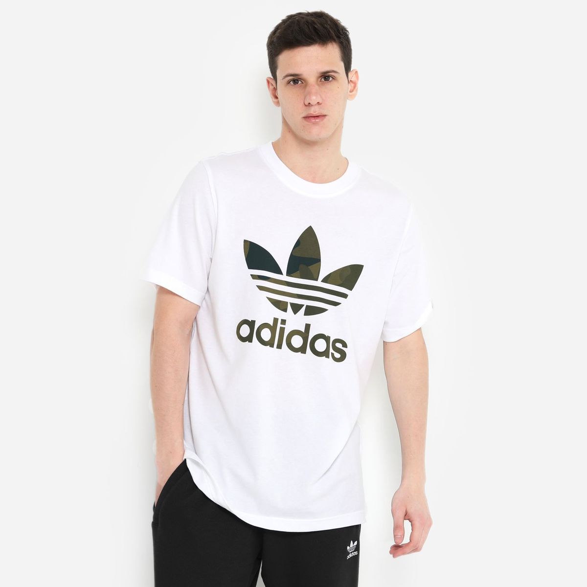 ADIDAS ORIGINALS - Polo Hombre Casual Camouflage