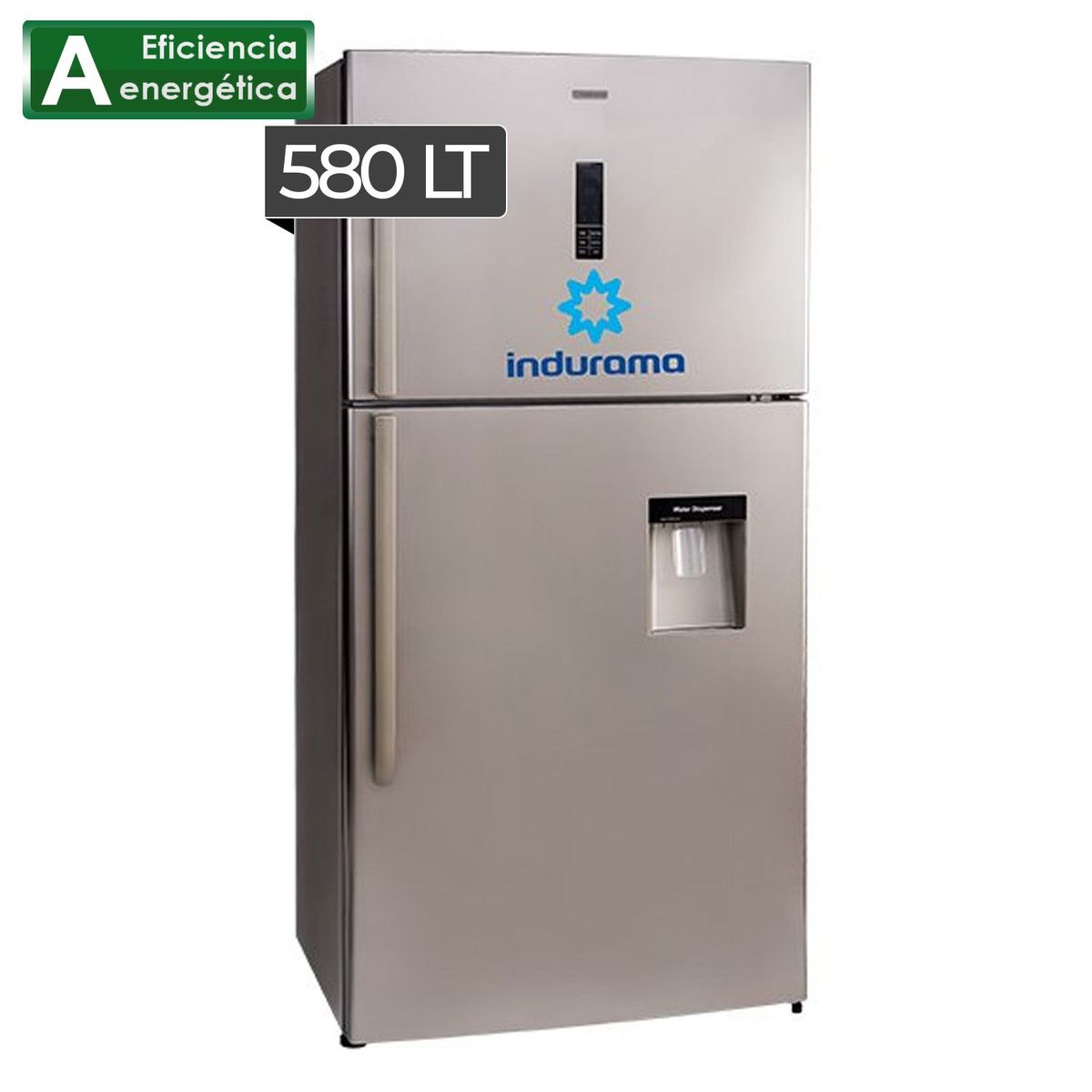 INDURAMA - Refrigerador Twist Ice RI 589D 589 Lt