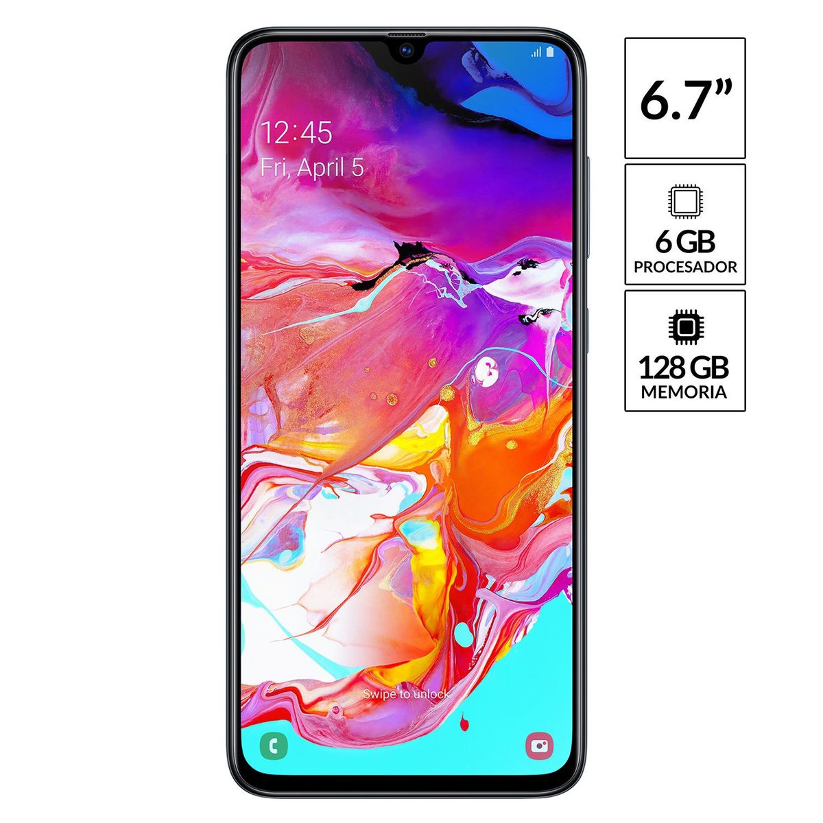 SAMSUNG - Galaxy A70 128GB