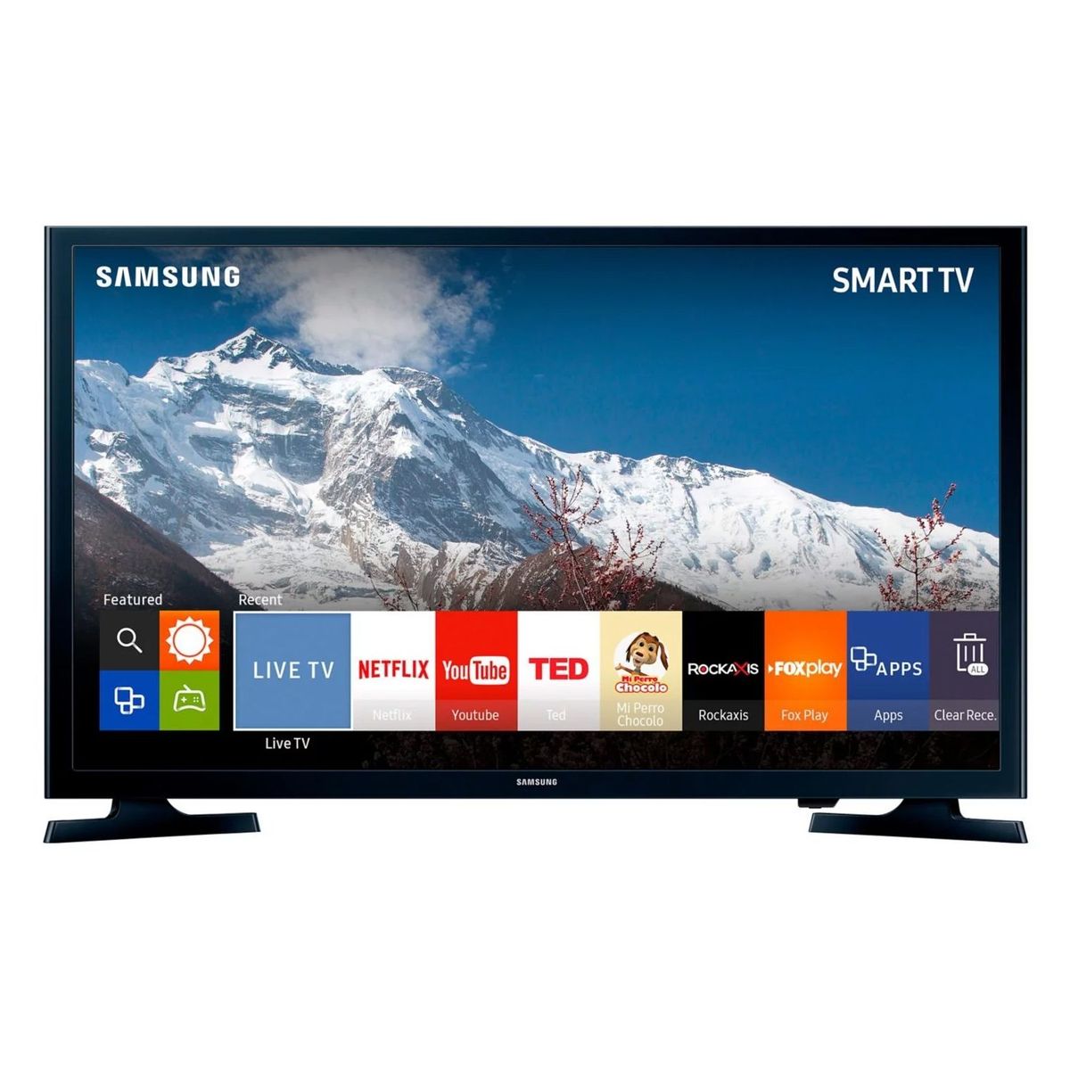SAMSUNG - Televisor LED Smart TV HD 32" UN32J4290AG